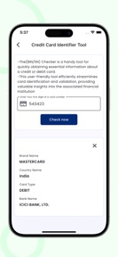 NFC Reader - Bank Card Wallet screenshot