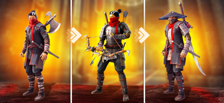 Medieval Shadow Archer Fight screenshot 8