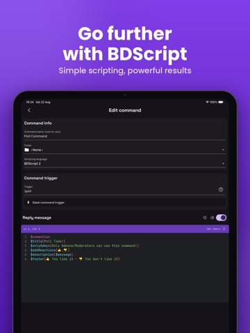 Bot Binder Screenshot 4