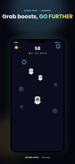 Astro Pup: Journey screenshot 2