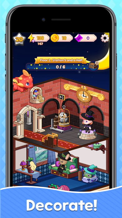 Magic Craft - Merge Tycoon Screenshot