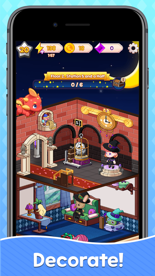 #5. Magic Craft - Merge Tycoon (iOS) 由: Chamelio Games