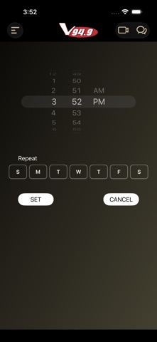 V94.9 screenshot