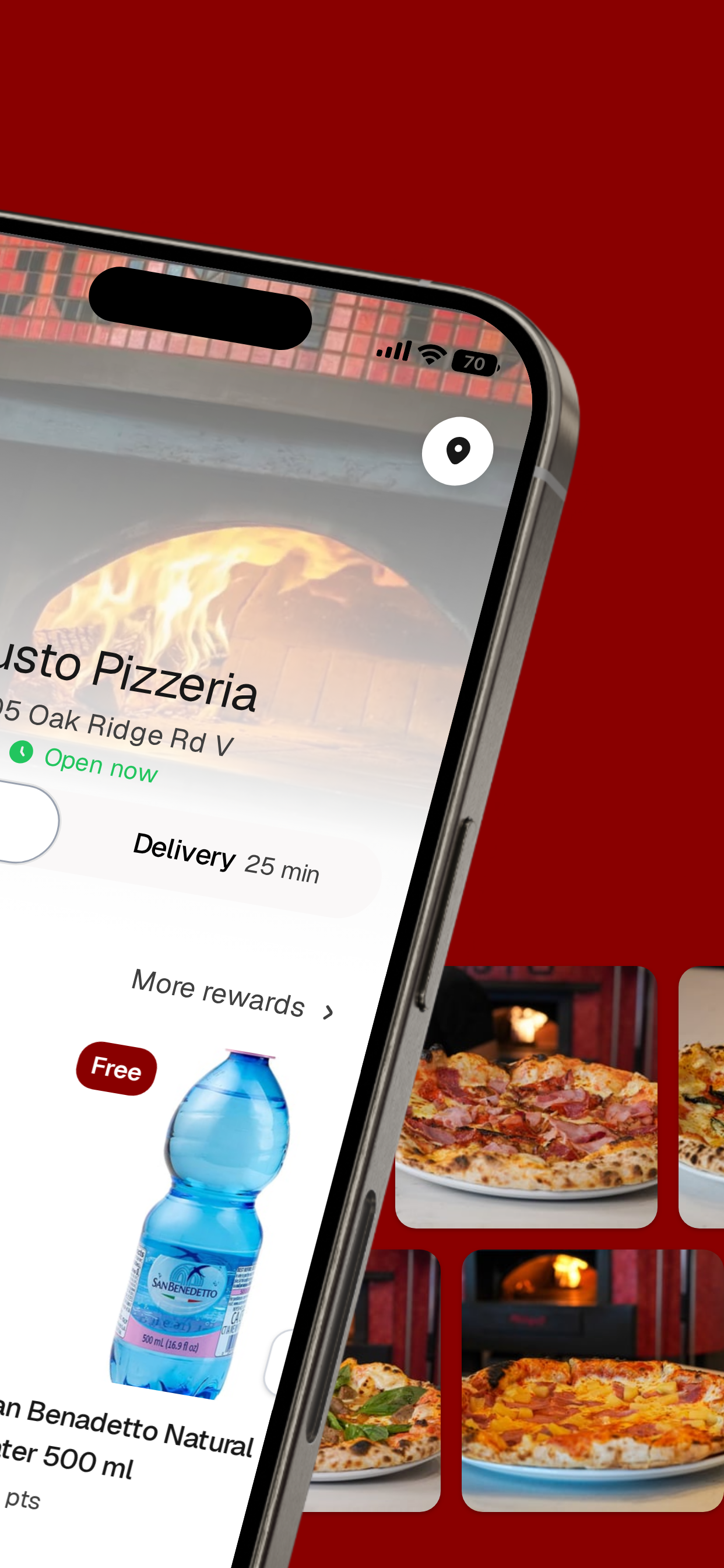Gusto Pizzeria screenshot 2