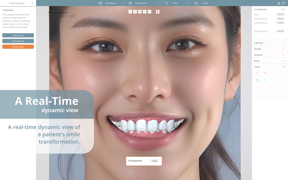 #1. Dentify Lab (macOS) 게시자: Pollawat Deeunkong