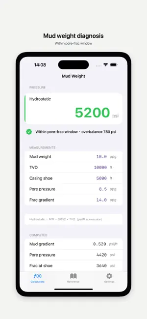 Oilfield Calculator: Drilling screenshot 1