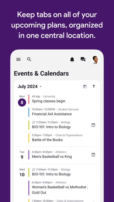 MyUAlbany Screenshot 8 of 8