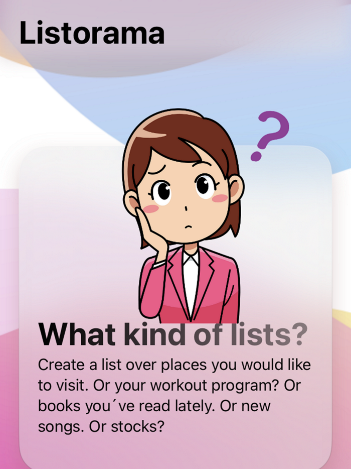 Listorama