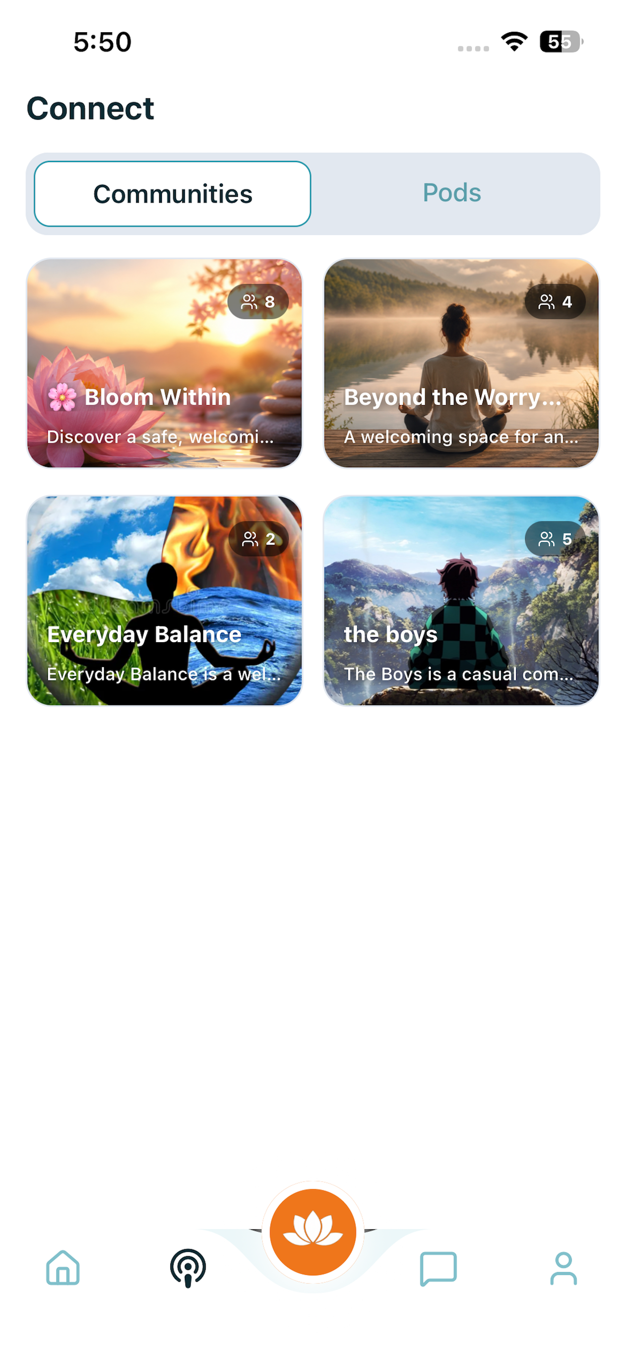 OneSpaceAi: Wellness Companion screenshot 9