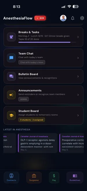 AnesthesiaFlow screenshot 2