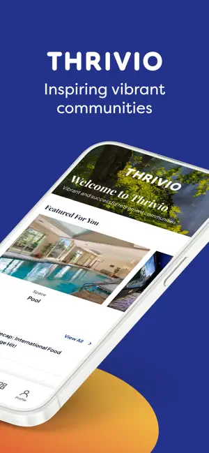 Thrivio screenshot 1