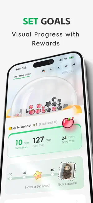 HabitStar: Bad Habit Tracker screenshot 4