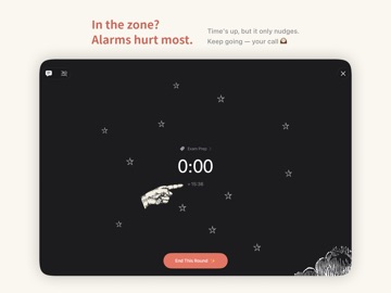 Focus Tomato 2: Pomodoro Timer iPad screenshot