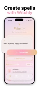Witchly: Create Custom Spells screenshot