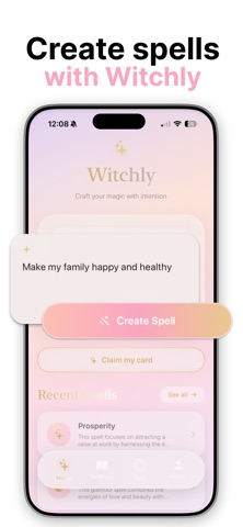 Witchly: Create Custom Spells screenshot