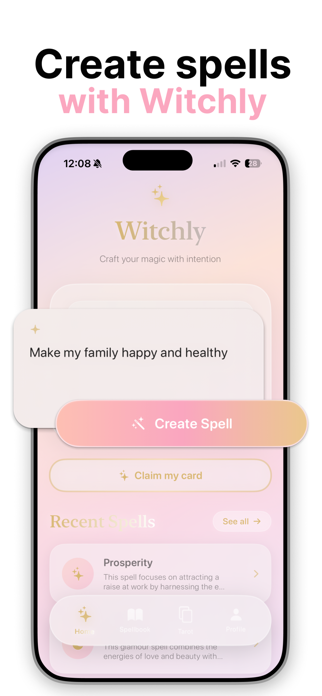 Witchly: Create Custom Spells Screenshot 1 of 6