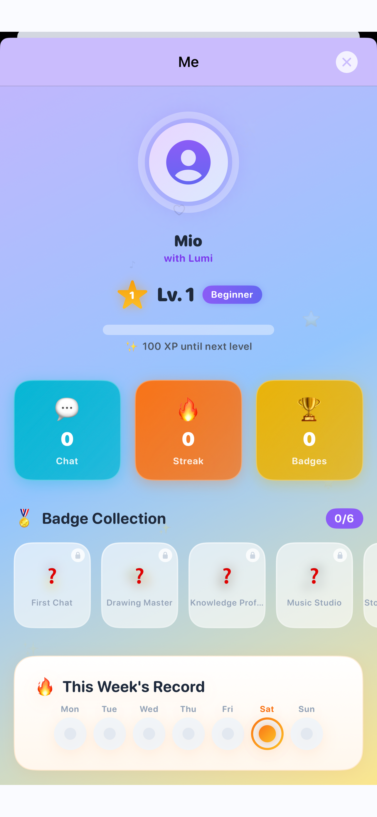 Lumisia — Family AI Friends