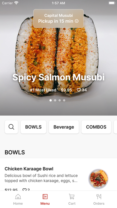 Capital Musubi Screenshot