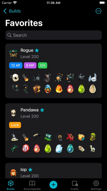 DofaRox: Dofus Build Planner screenshot-4