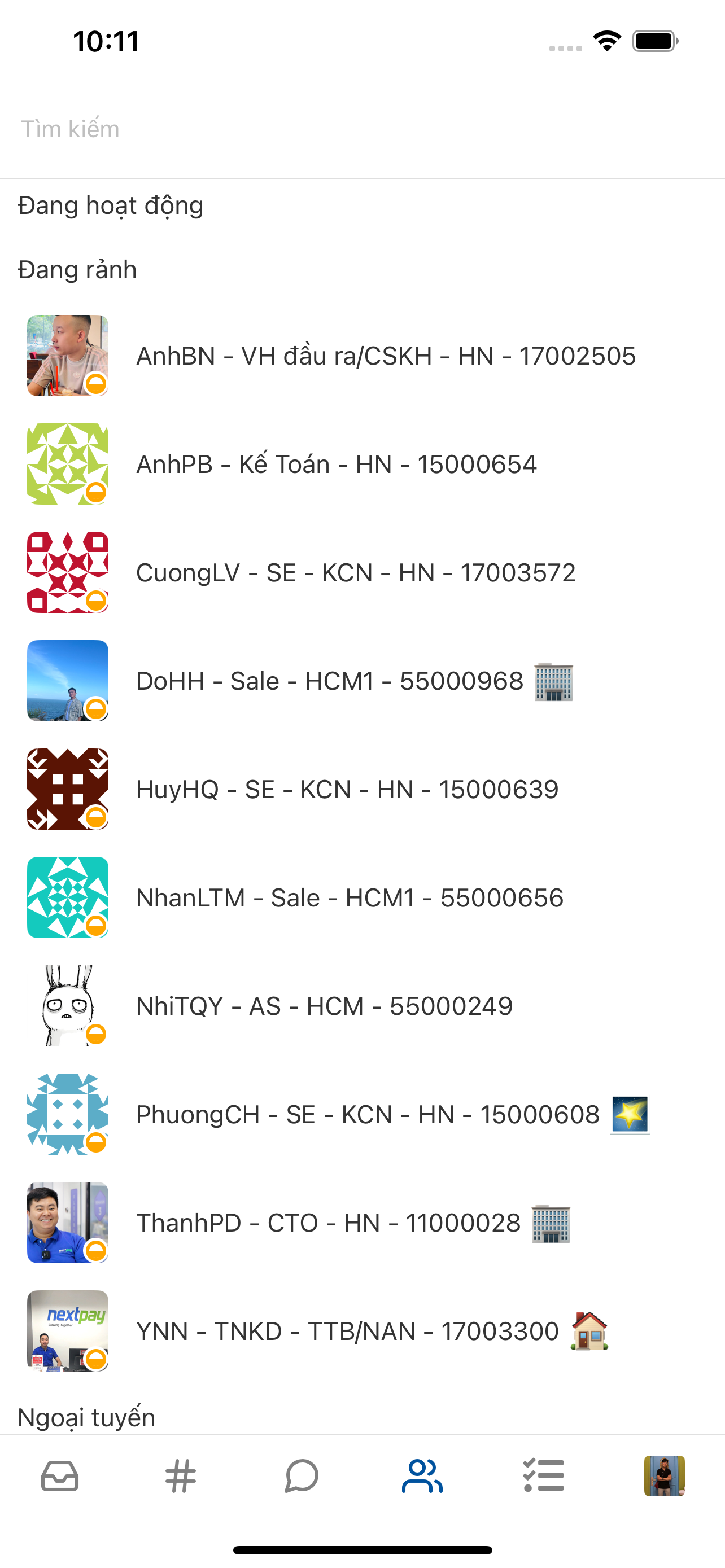 Nextpay Talk