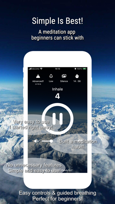 Meiso: Easy Guided Meditation screenshot