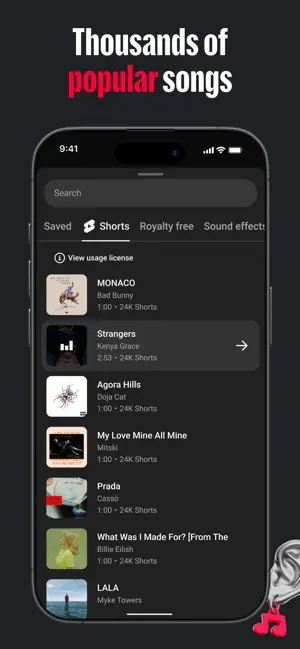 YouTube Create: Video editor screenshot 2