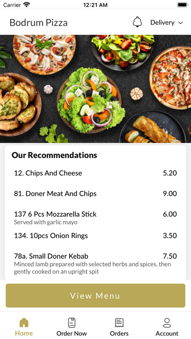 Bodrum Pizza Screenshot