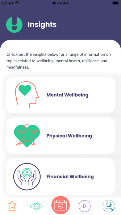 MindFit EAP Screenshot