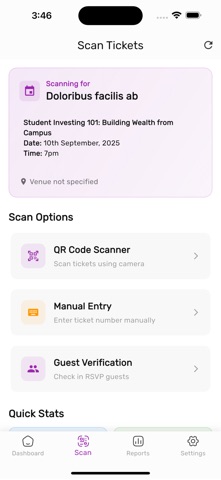 Suptix Scan screenshot
