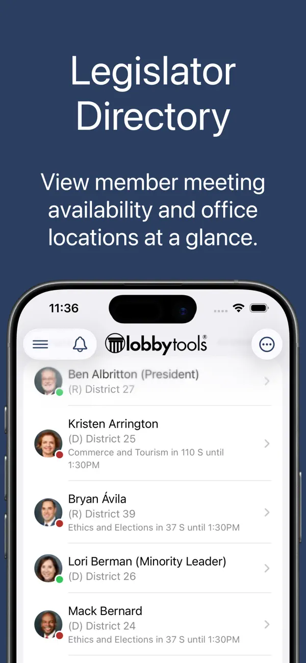 #4. LobbyTools (iOS) Av: LobbyTools Inc