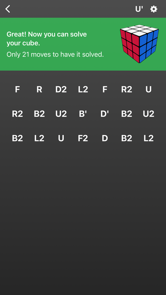#7. Rubix Cube Solver (iOS) By: Felipe Braunger Valio Desenvolvimento de Sistemas Ltda