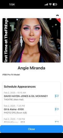 The Fit Expo screenshot
