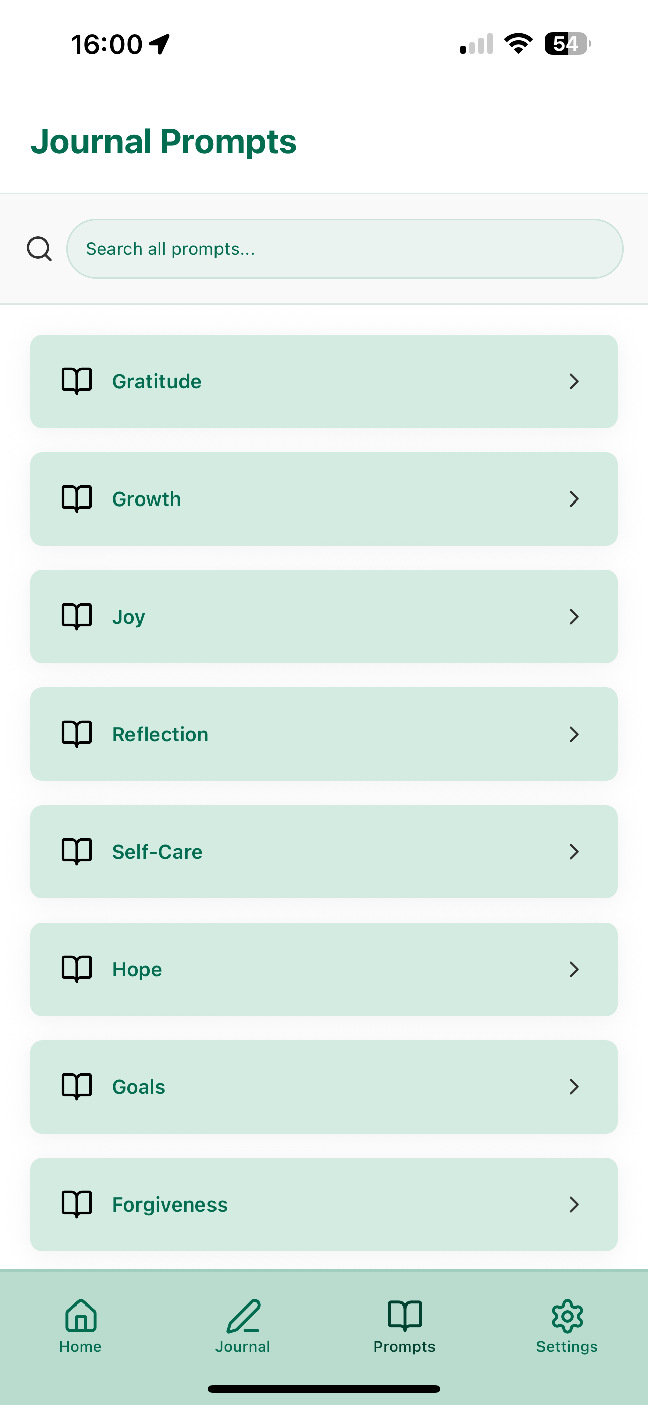 Mindful Journal