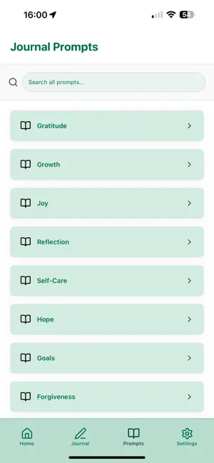 Mindful Journal screenshot 4