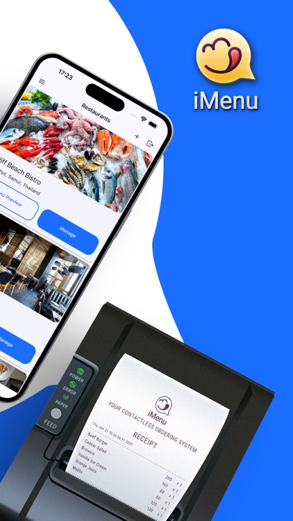 vOrder - QR Ordering & POS