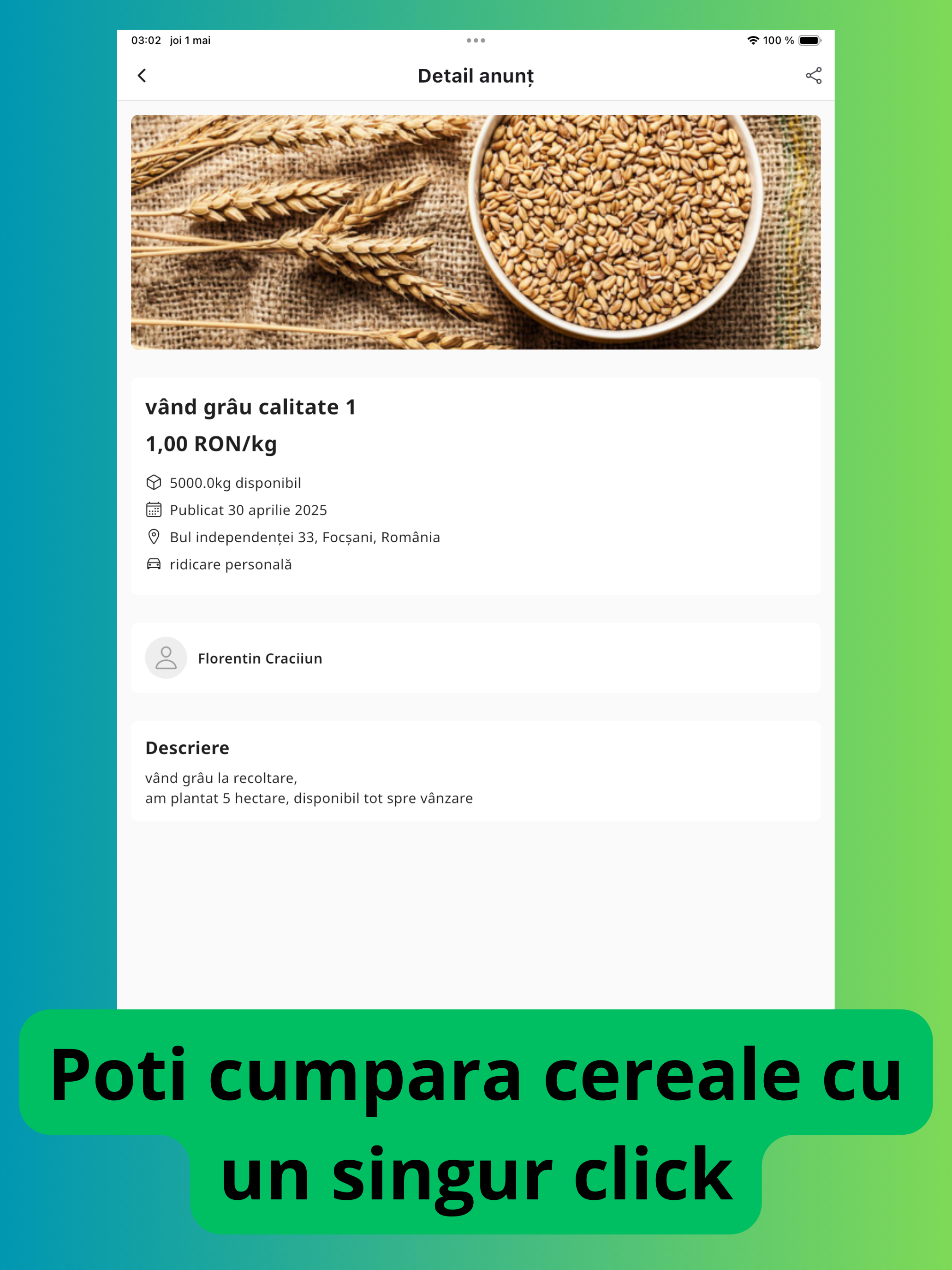 Bursa de Cereale