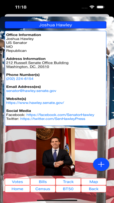 BillTrack50 Screenshot