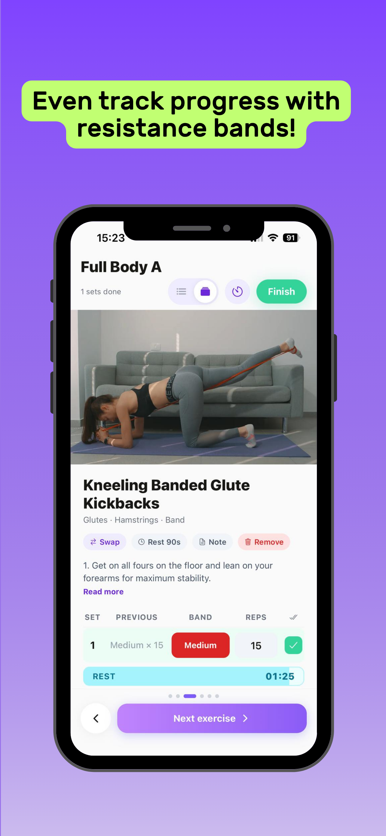 Zuzu: Workouts for Women screenshot 4