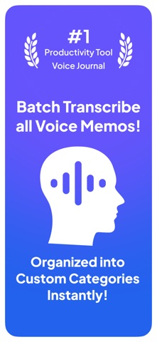 VoiceTap™ iPhone screenshot