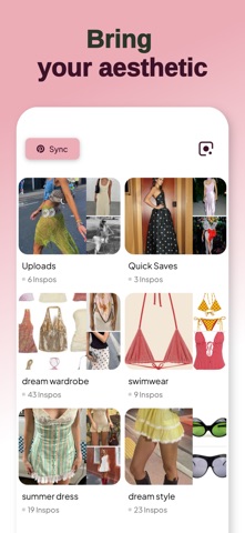 Recove: Inspo to secondhand screenshot