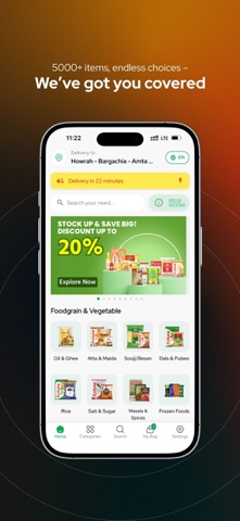 VegMove: Grocery App screenshot
