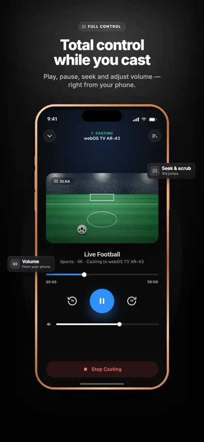 Captura 5 de 6 de Screen Mirroring & CastConnect