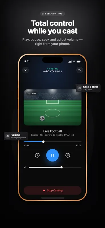 Screen Mirroring & CastConnect screenshot 5 of 7