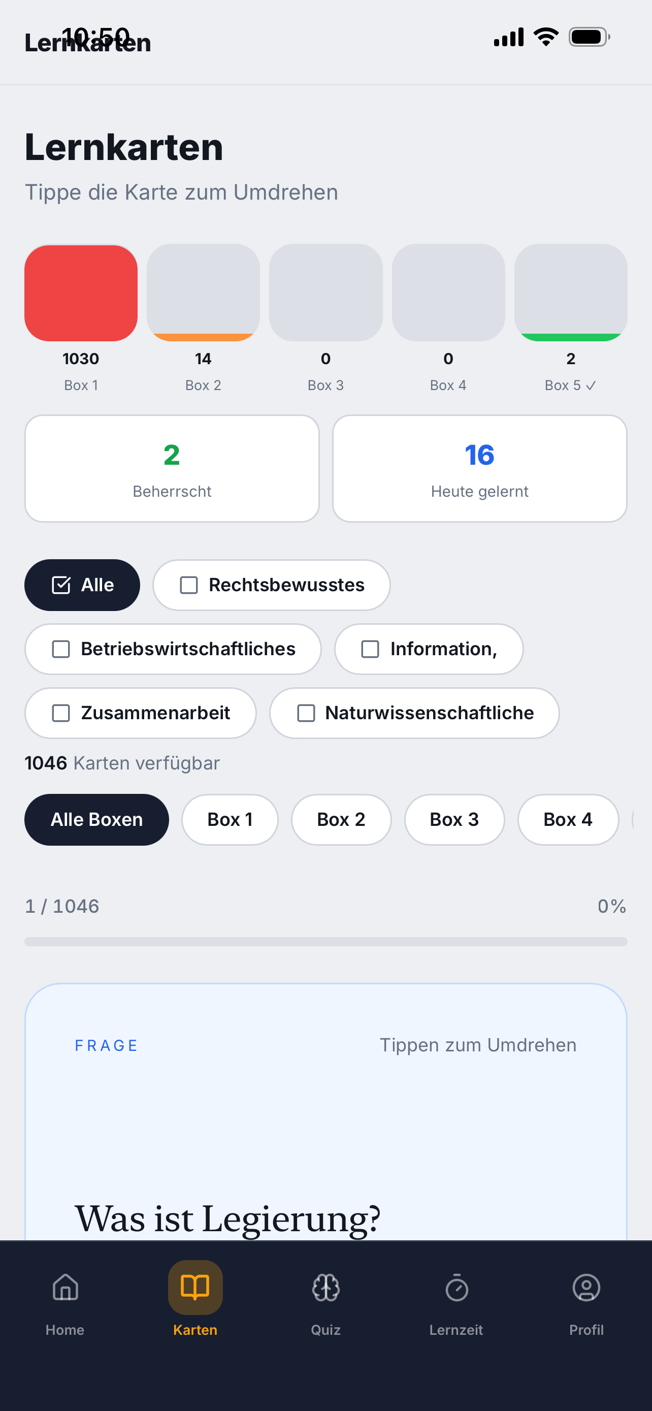 Industriemeister Basisquali screenshot 3