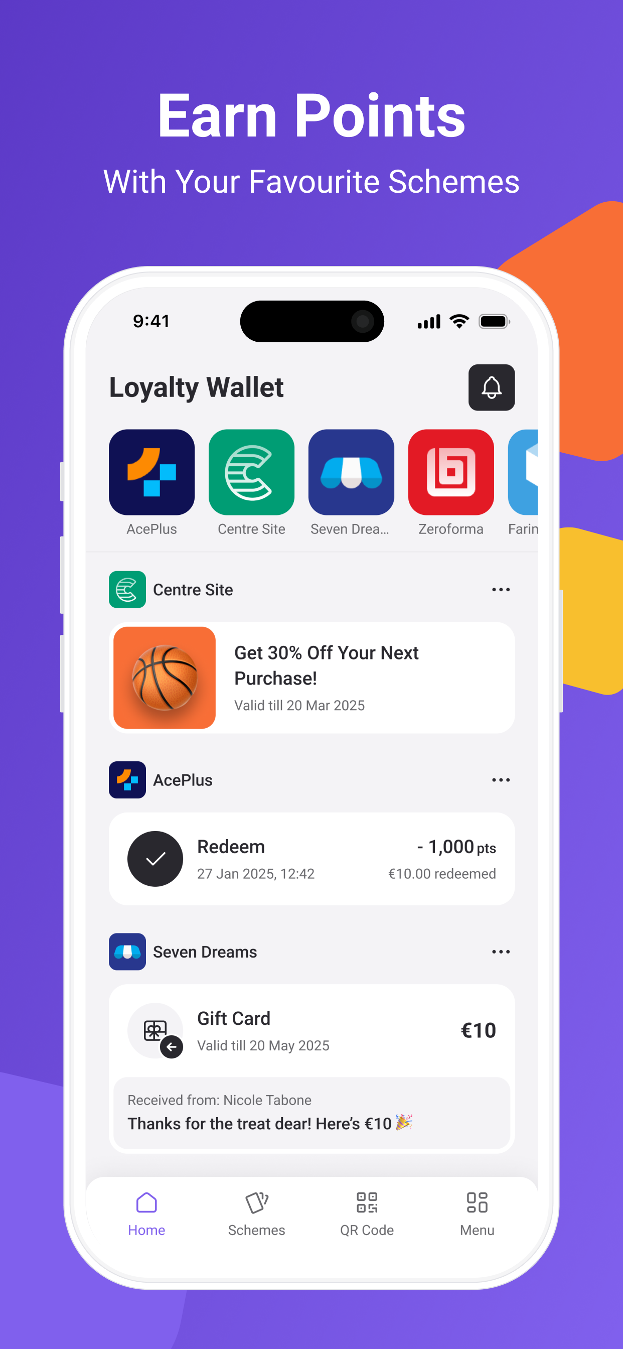 Loyalty Wallet (Loyale)