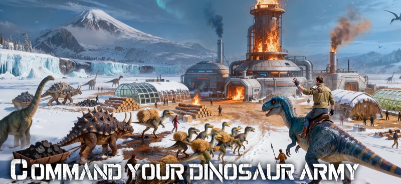 Dino Cataclysm: Survival screenshot 4