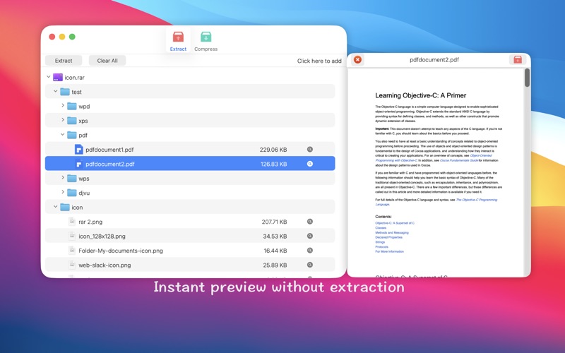 Screenshot #2 pour RAR Extractor - Unzip Archive
