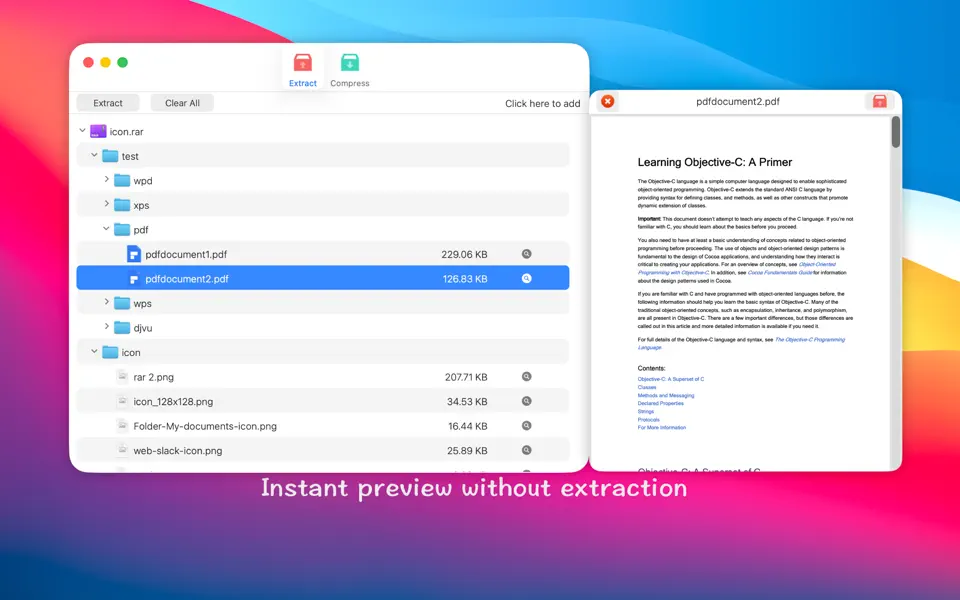 Screenshot 2 of RAR Extractor – Unzip Archive 14.3