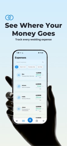 WeddingBudget: Track Payments screenshot