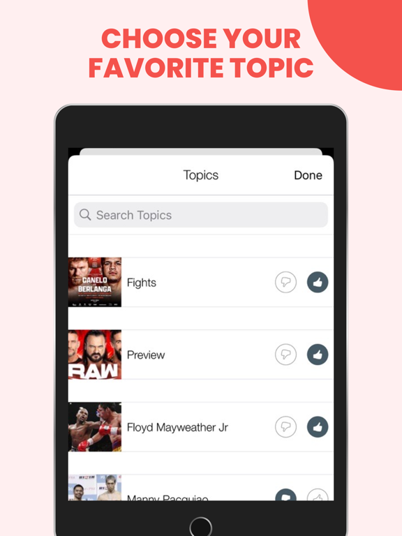 Screenshot #6 pour Boxing news: Latest Updates